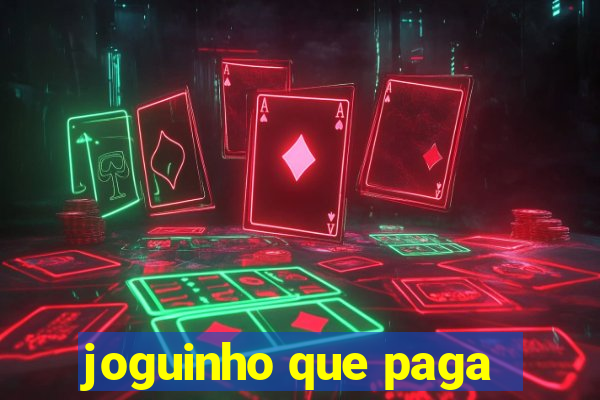 joguinho que paga
